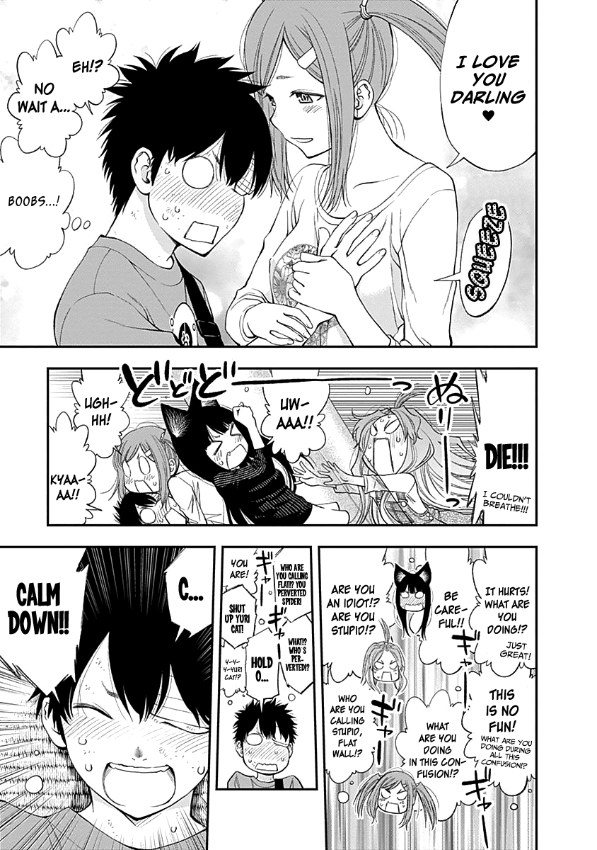 Youkai Shoujo - Monsuga chapter 114 - page 8