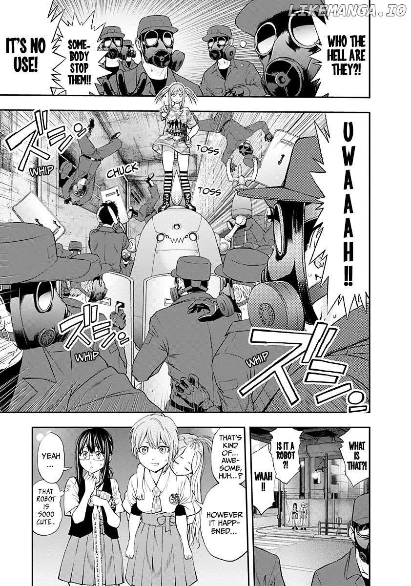 Youkai Shoujo - Monsuga chapter 79 - page 17