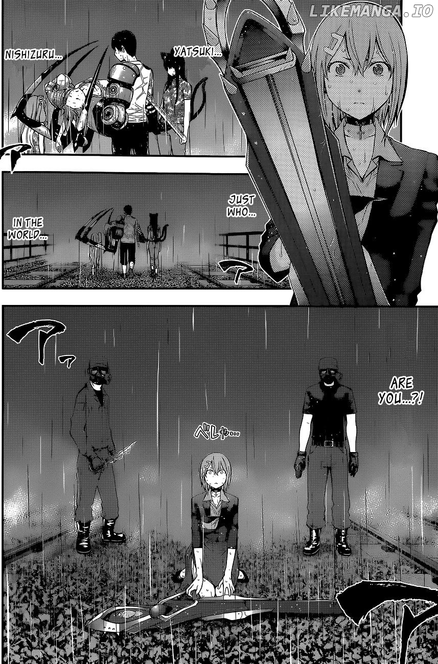 Youkai Shoujo - Monsuga chapter 55 - page 13