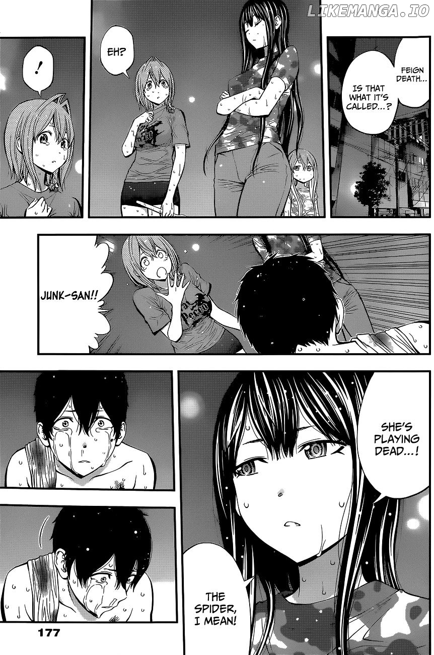 Youkai Shoujo - Monsuga chapter 55 - page 16