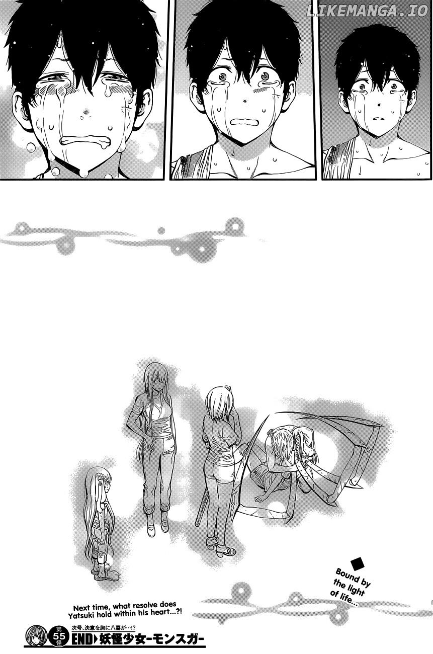 Youkai Shoujo - Monsuga chapter 55 - page 18