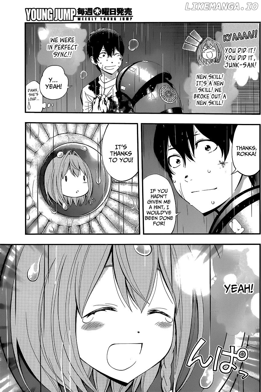 Youkai Shoujo - Monsuga chapter 55 - page 3