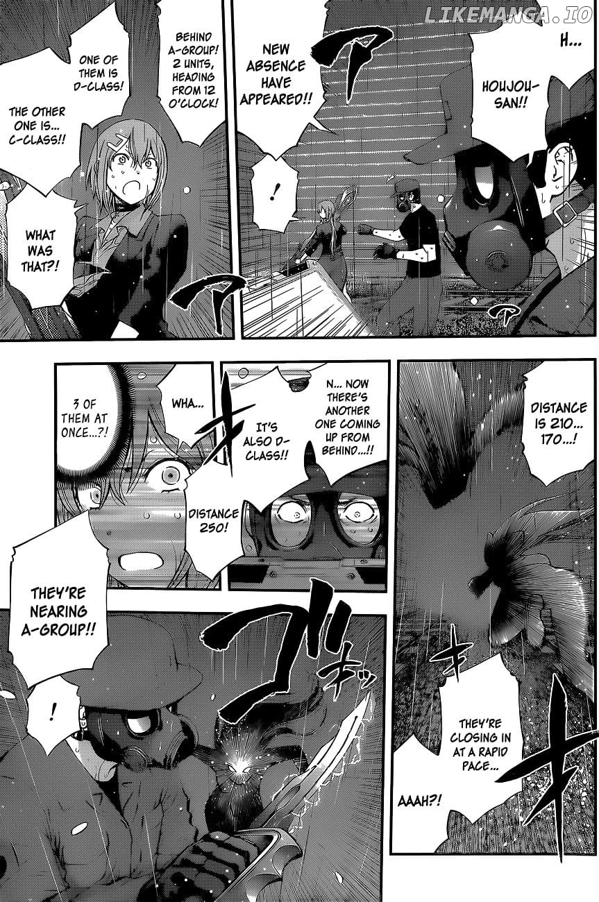 Youkai Shoujo - Monsuga chapter 55 - page 7