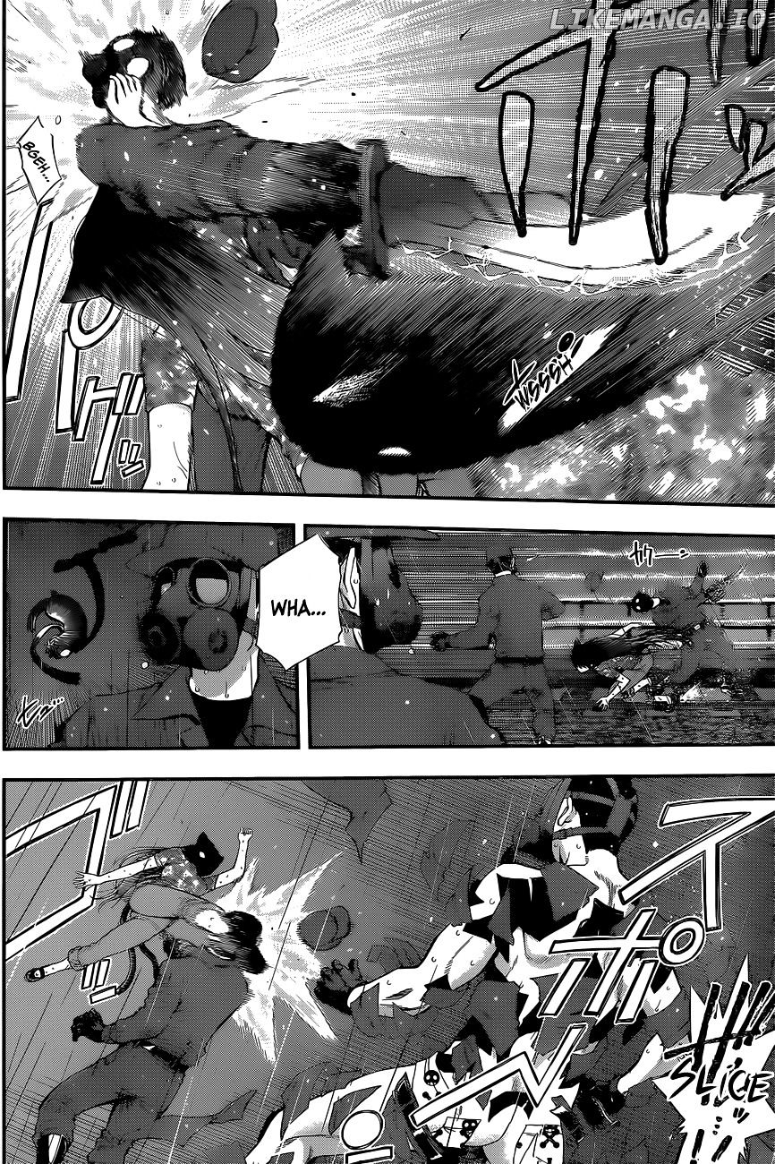 Youkai Shoujo - Monsuga chapter 55 - page 8