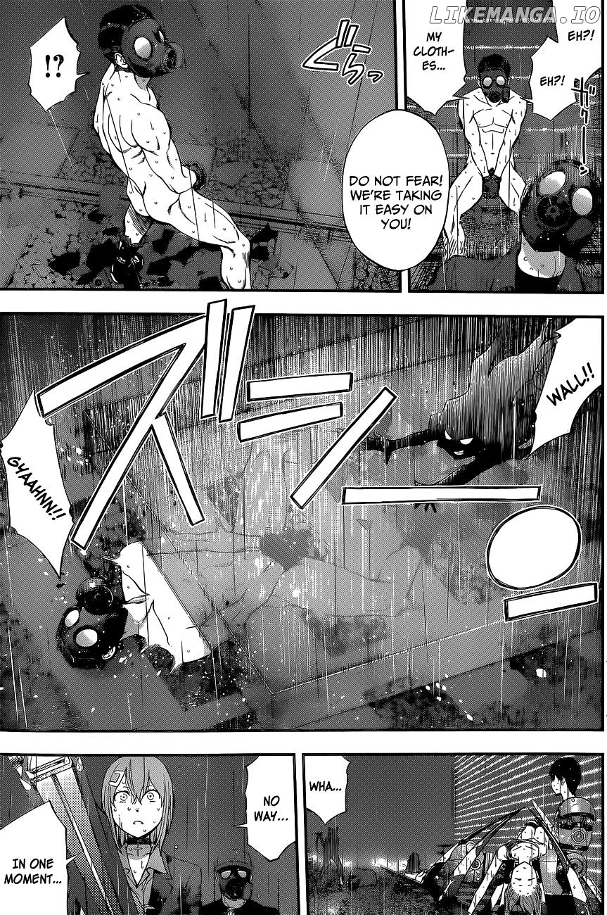 Youkai Shoujo - Monsuga chapter 55 - page 9