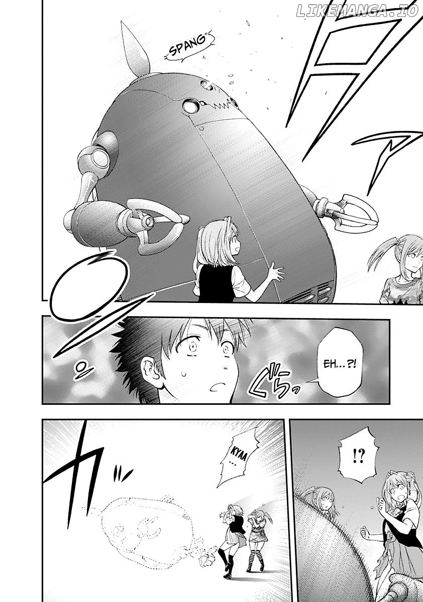Youkai Shoujo - Monsuga chapter 80 - page 10