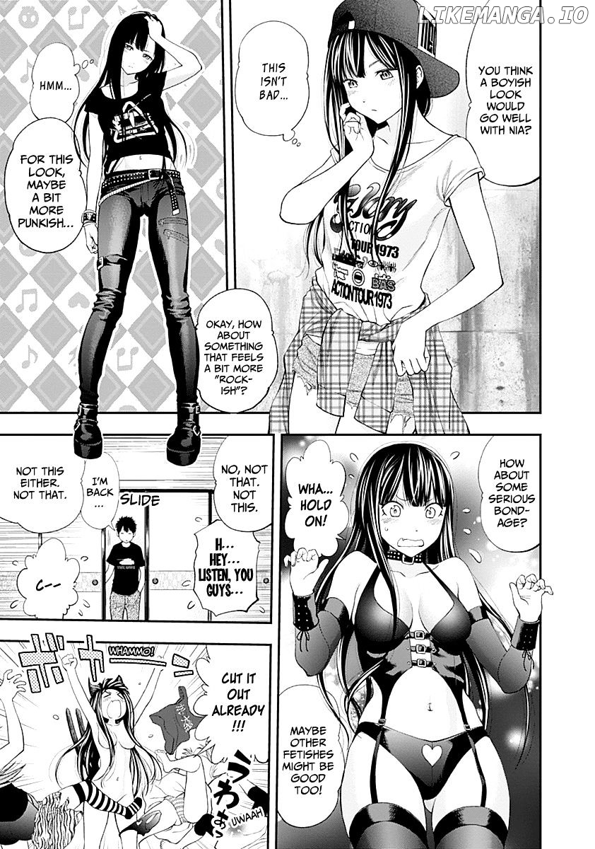 Youkai Shoujo - Monsuga chapter 80 - page 26