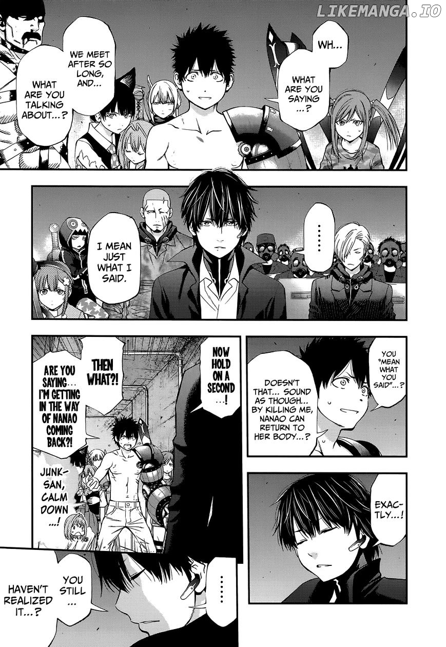 Youkai Shoujo - Monsuga chapter 81 - page 13