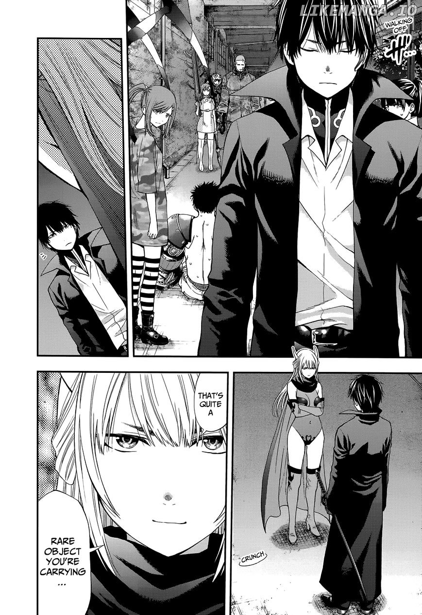 Youkai Shoujo - Monsuga chapter 81 - page 22