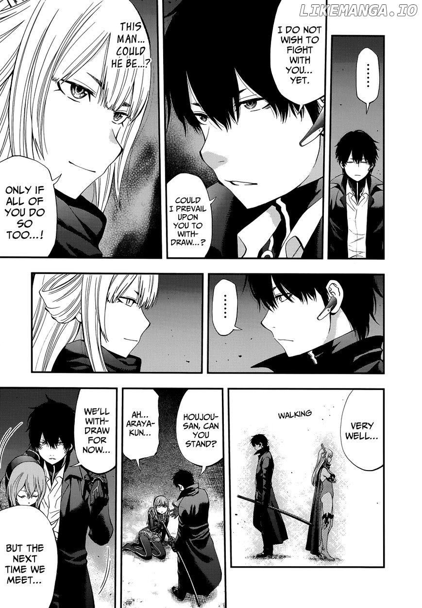 Youkai Shoujo - Monsuga chapter 81 - page 23