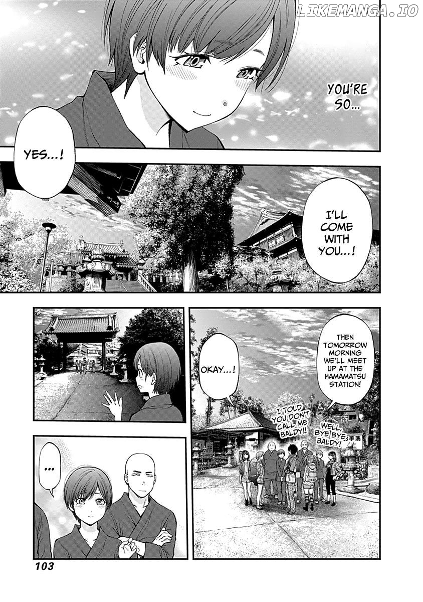 Youkai Shoujo - Monsuga chapter 117 - page 8
