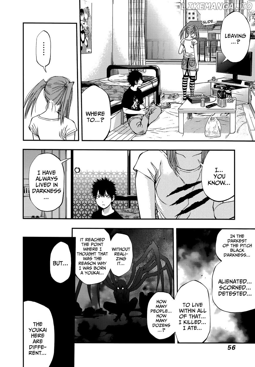 Youkai Shoujo - Monsuga chapter 83 - page 13