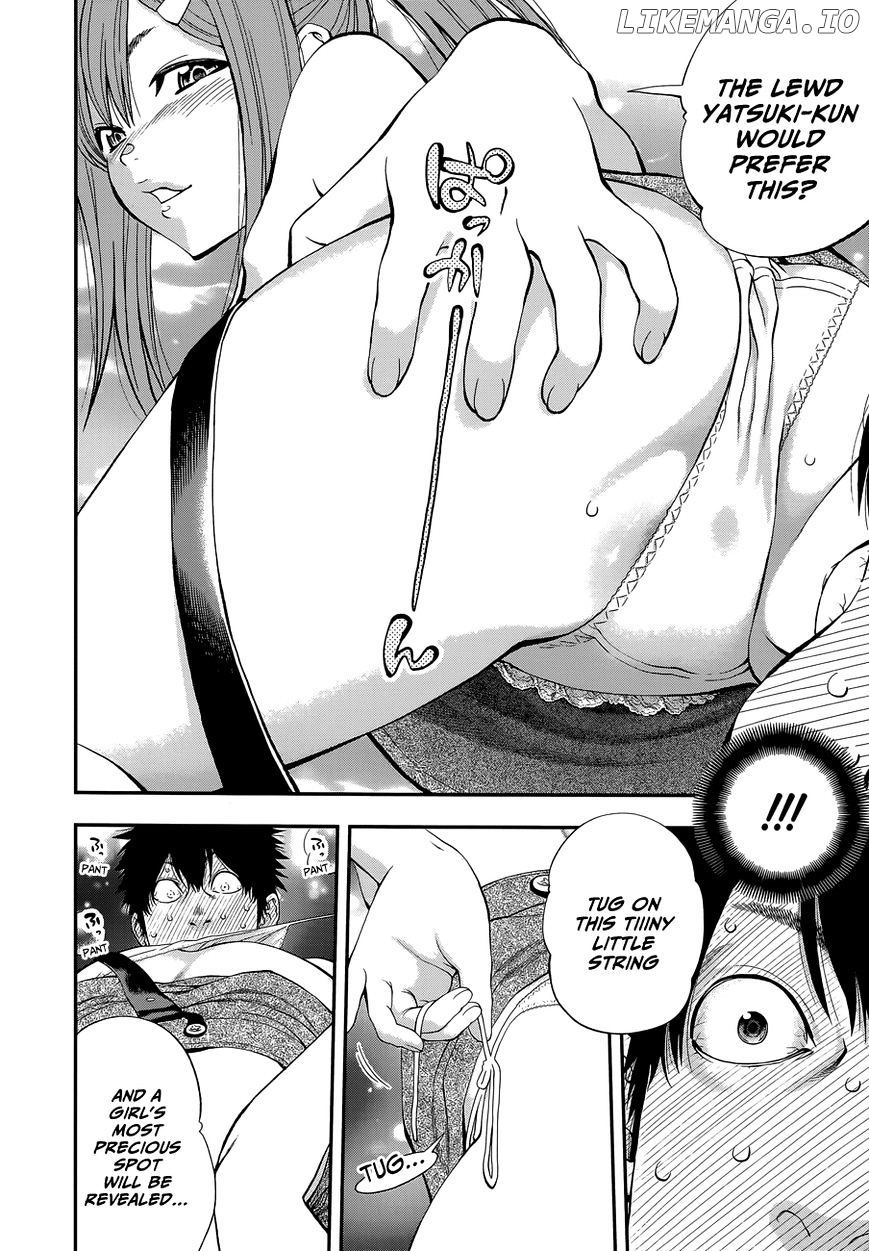 Youkai Shoujo - Monsuga chapter 83 - page 9