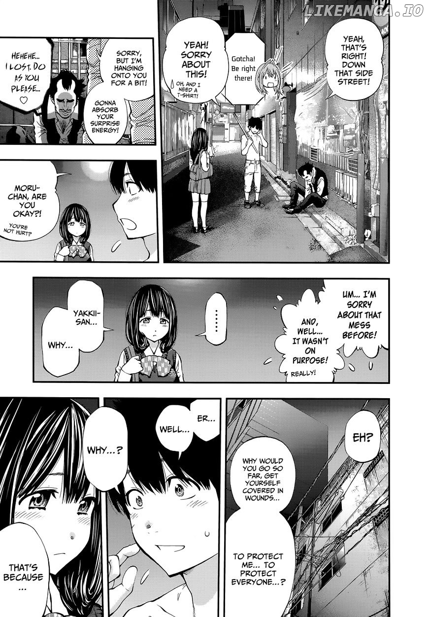 Youkai Shoujo - Monsuga chapter 84 - page 17