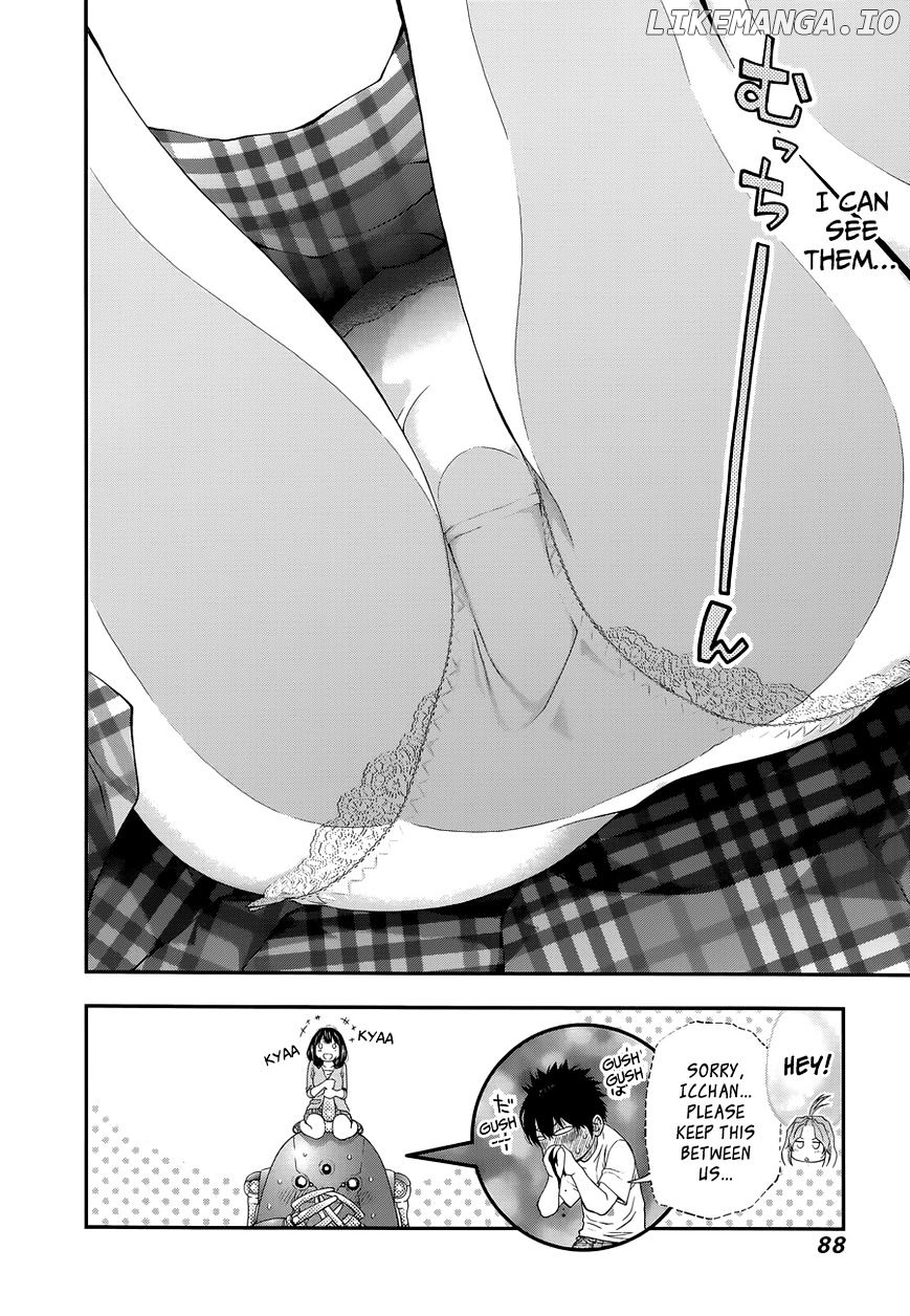 Youkai Shoujo - Monsuga chapter 84 - page 24