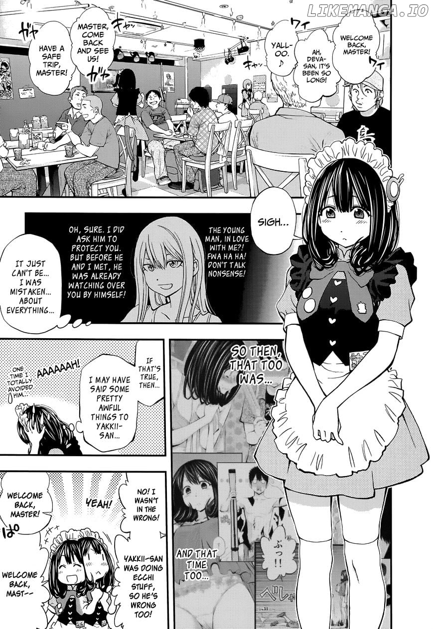 Youkai Shoujo - Monsuga chapter 84 - page 7