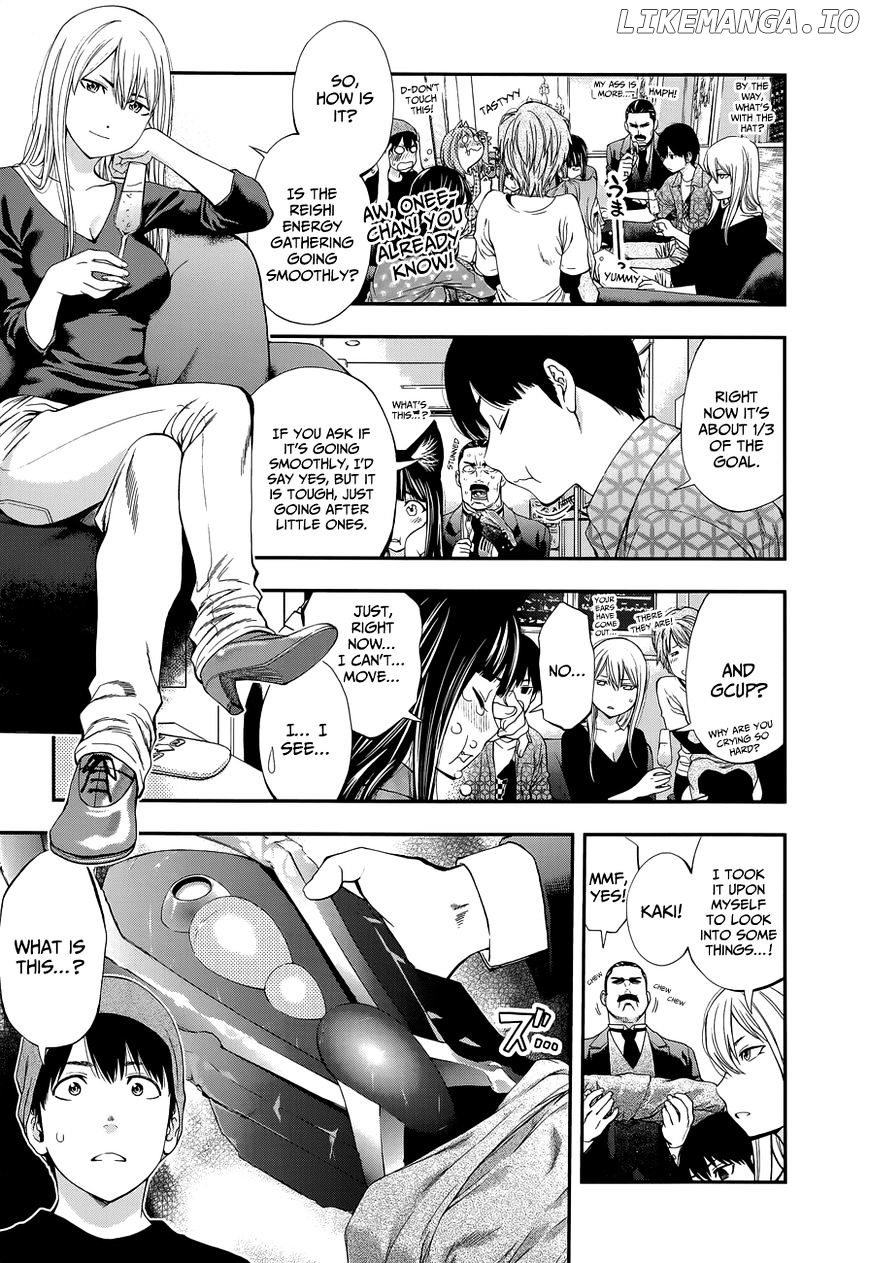 Youkai Shoujo - Monsuga chapter 85 - page 11