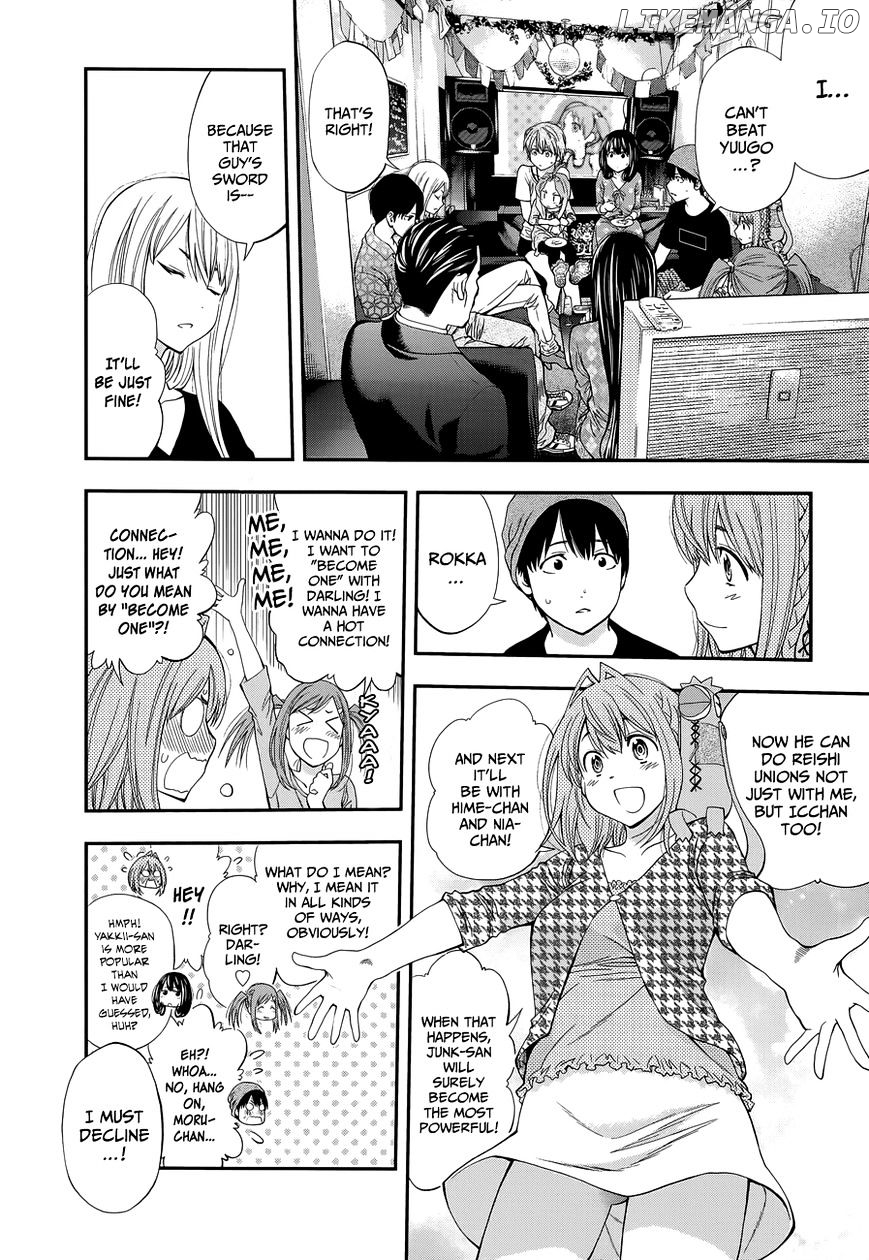 Youkai Shoujo - Monsuga chapter 85 - page 18