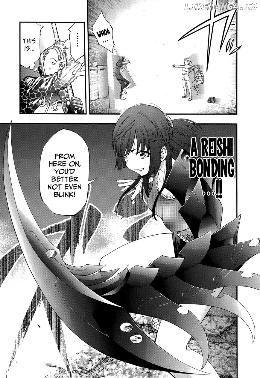 Youkai Shoujo - Monsuga chapter 85 - page 21