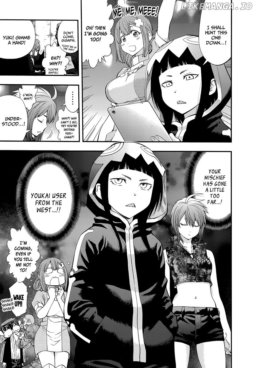 Youkai Shoujo - Monsuga chapter 86 - page 13
