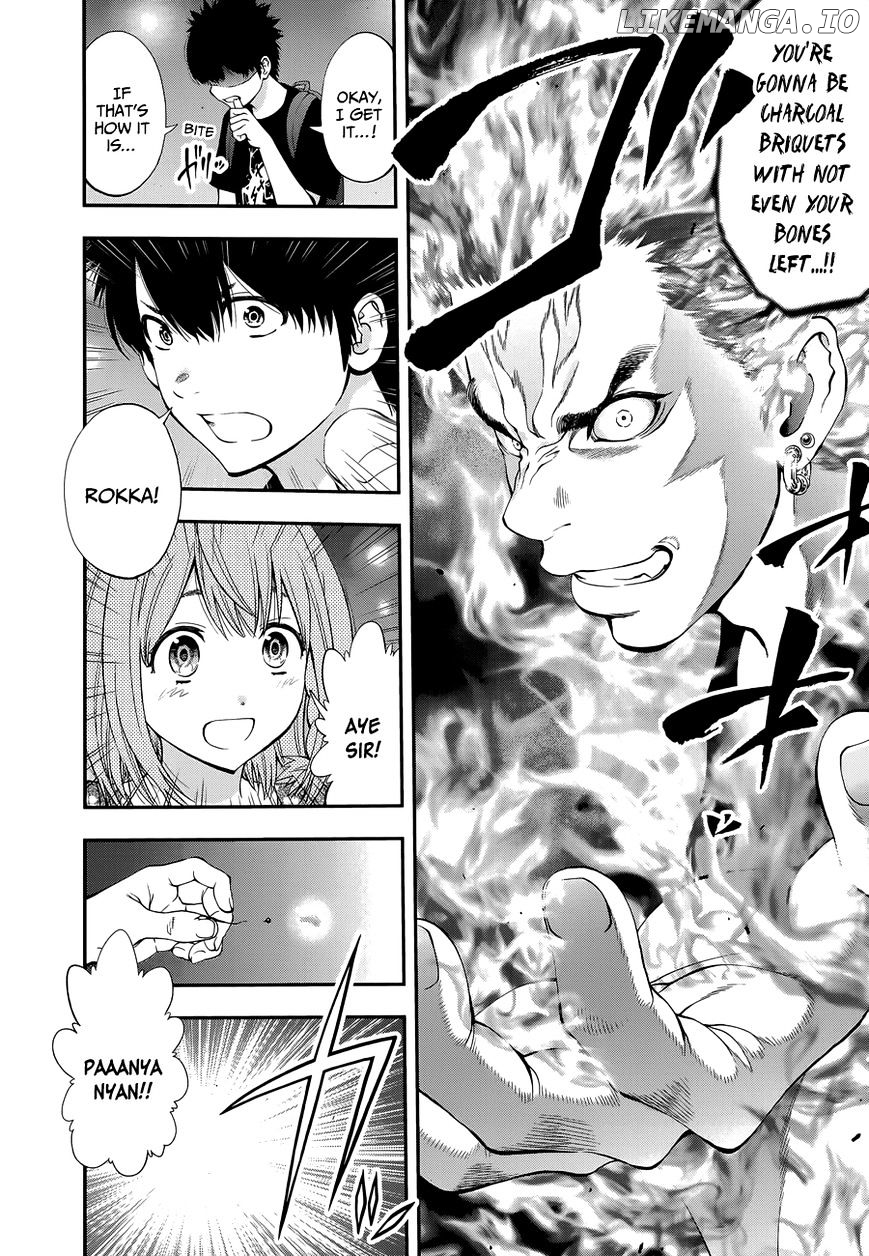 Youkai Shoujo - Monsuga chapter 86 - page 18