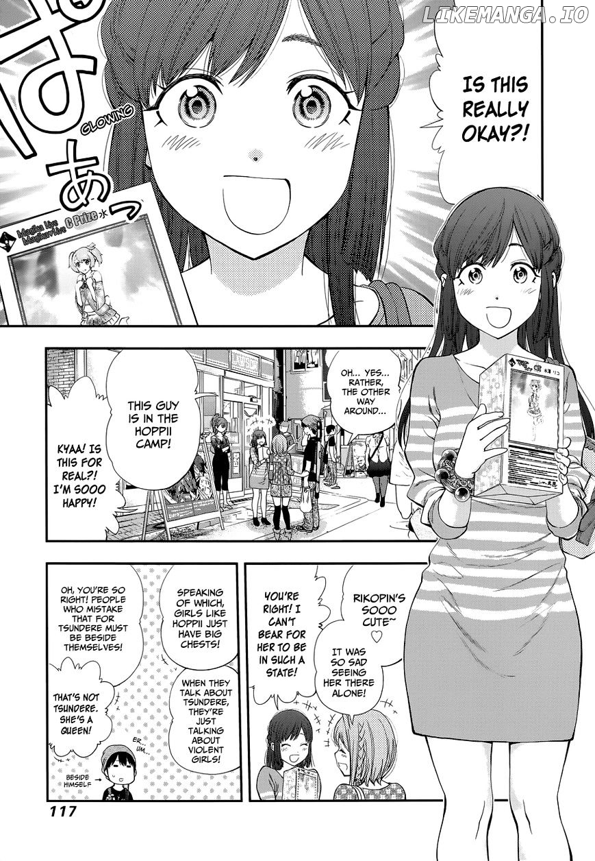 Youkai Shoujo - Monsuga chapter 86 - page 9
