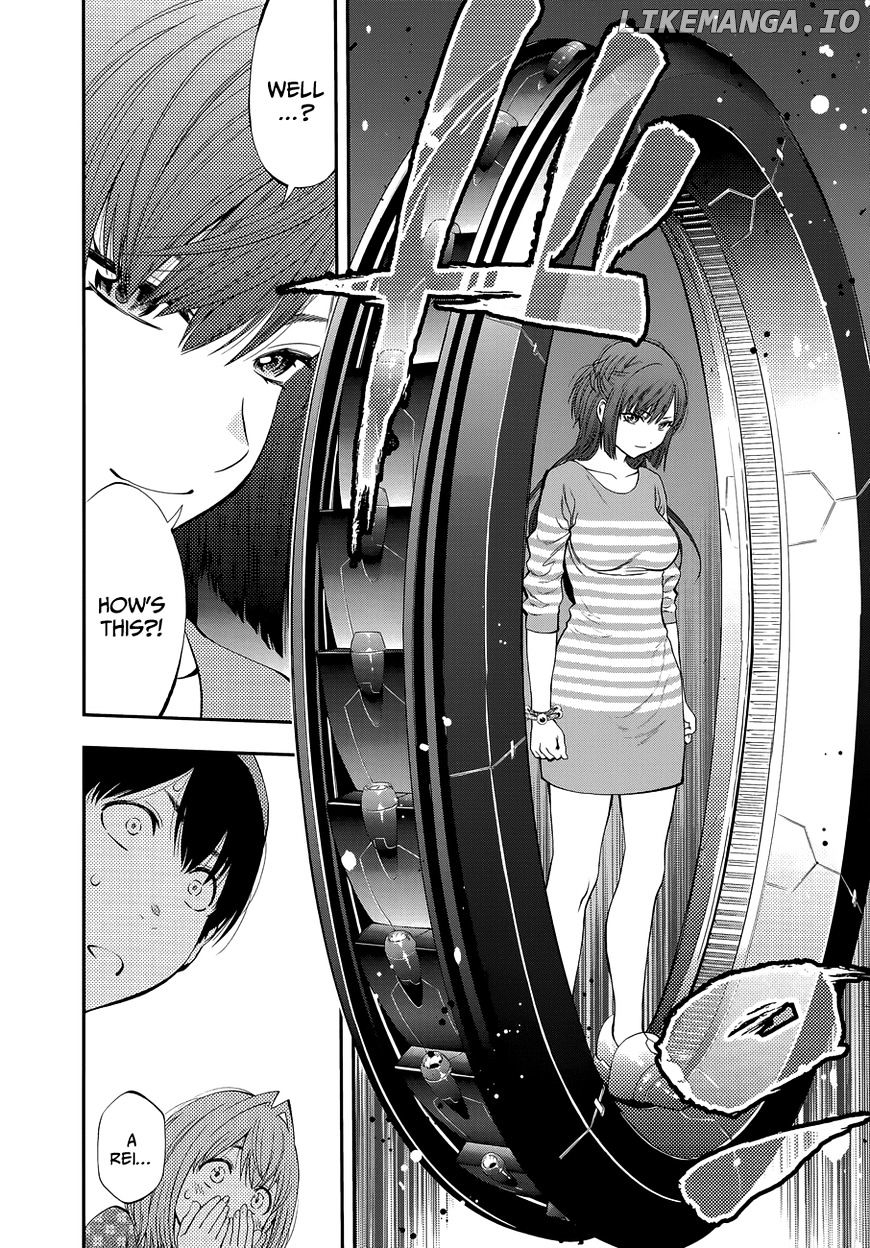 Youkai Shoujo - Monsuga chapter 87 - page 18