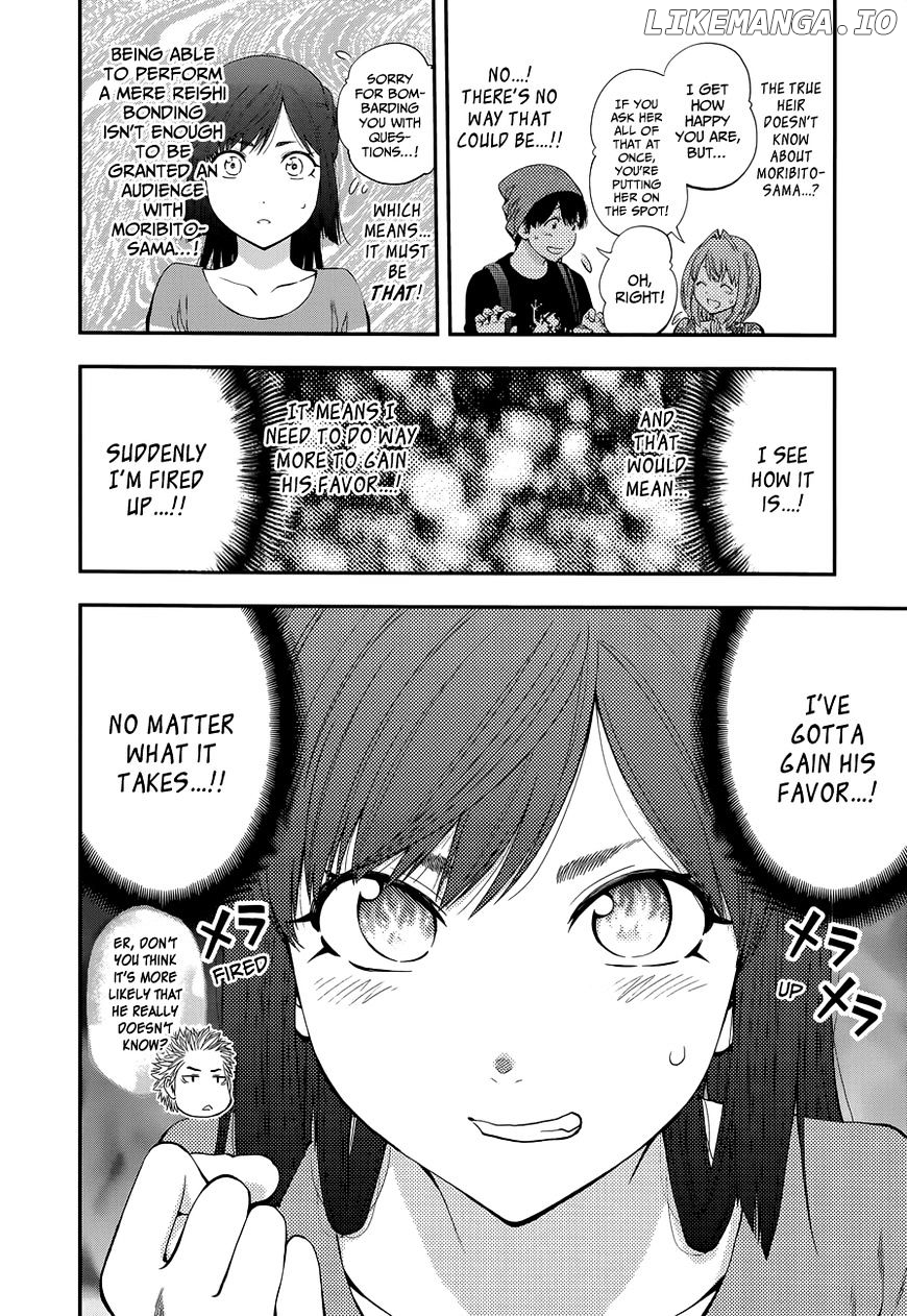 Youkai Shoujo - Monsuga chapter 87 - page 20