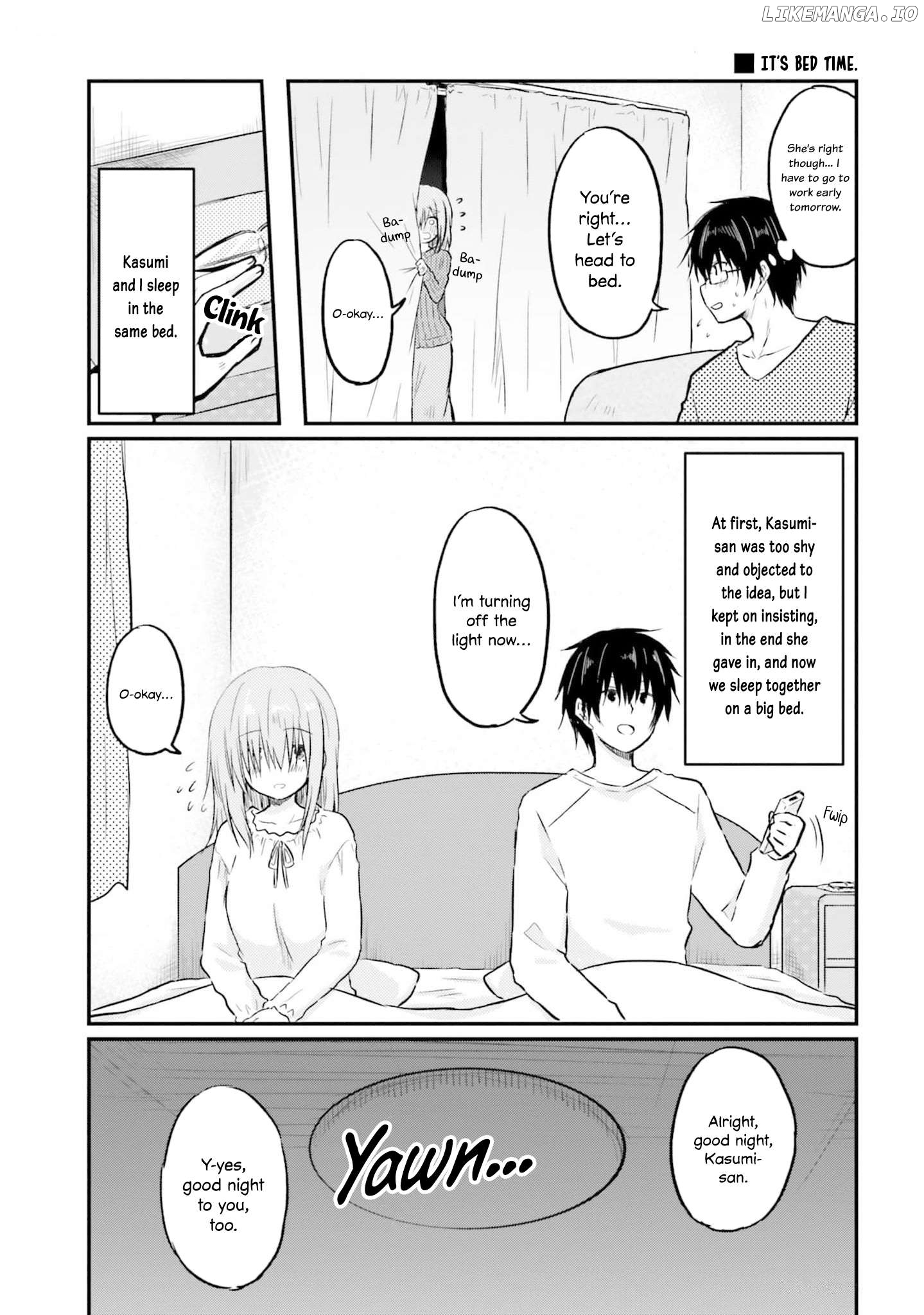 Hazukashigariya no Tsuma to Shinkon Seikatsu Hajimemashita Chapter 3 - page 3