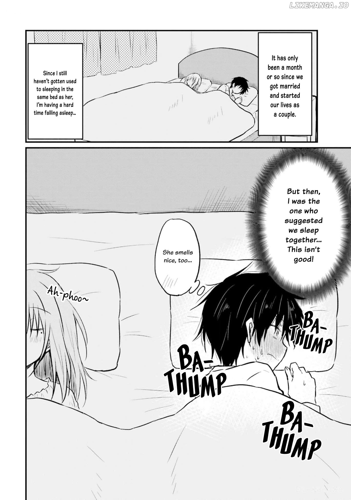 Hazukashigariya no Tsuma to Shinkon Seikatsu Hajimemashita Chapter 3 - page 4