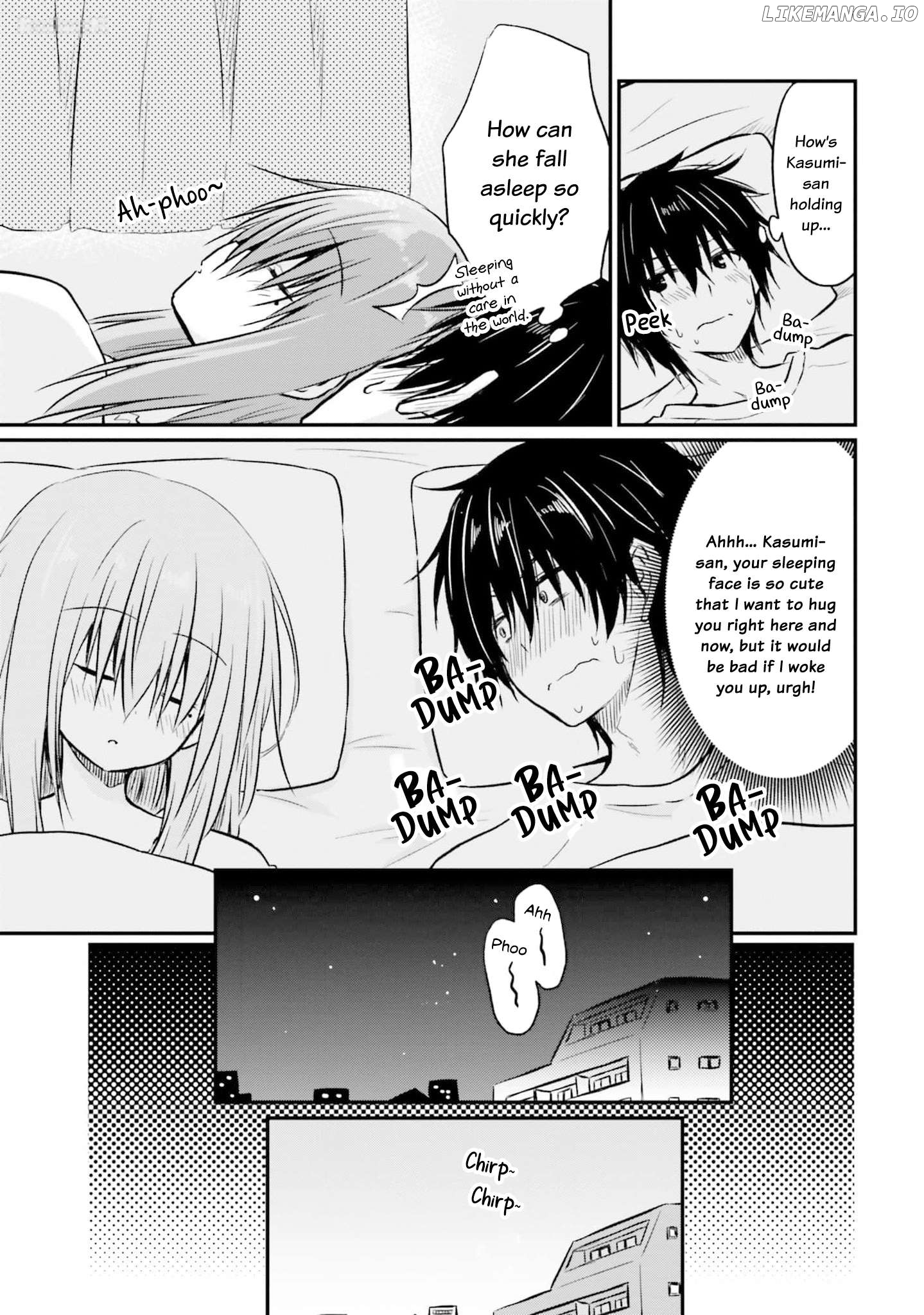 Hazukashigariya no Tsuma to Shinkon Seikatsu Hajimemashita Chapter 3 - page 5