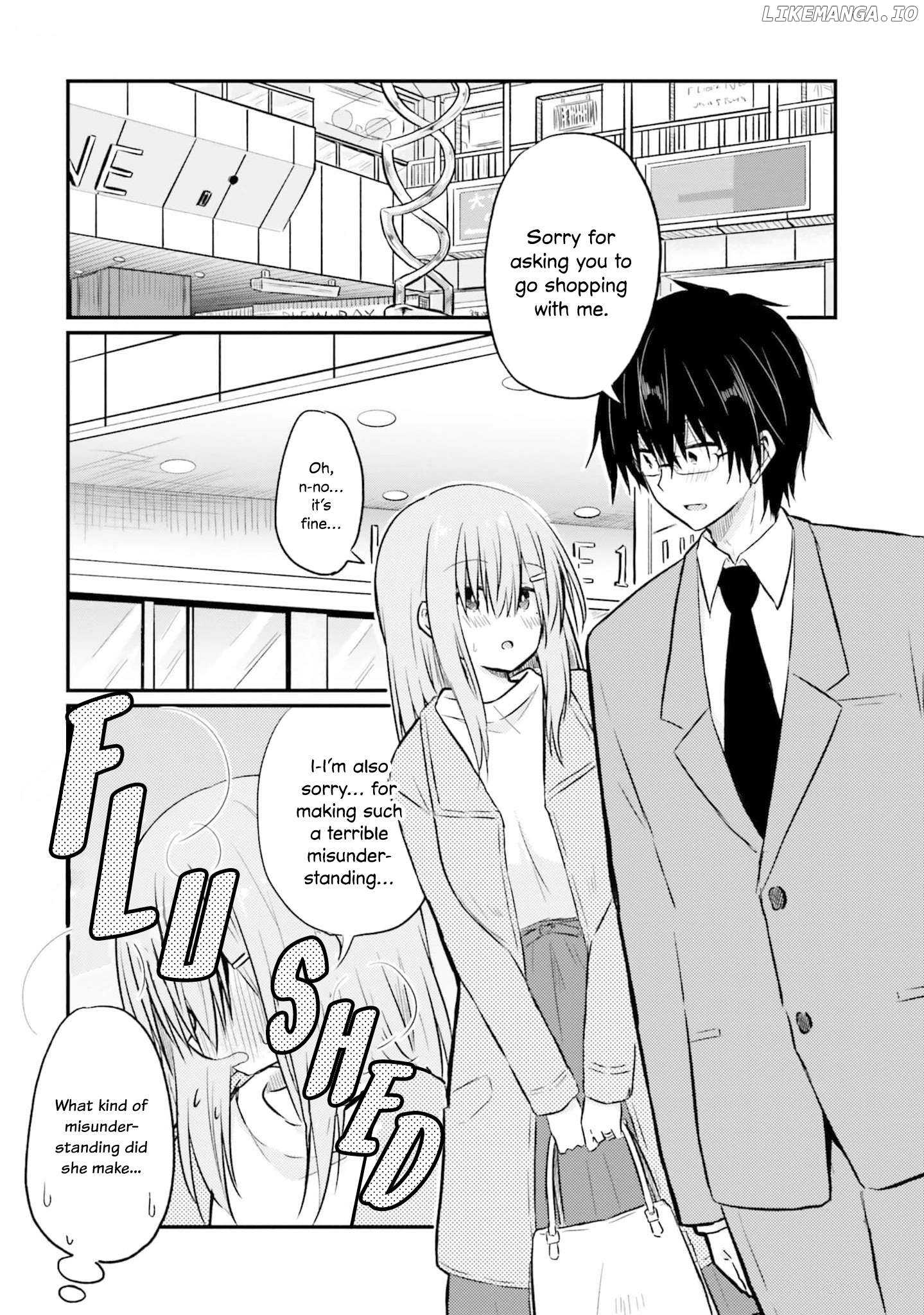 Hazukashigariya no Tsuma to Shinkon Seikatsu Hajimemashita Chapter 3 - page 8