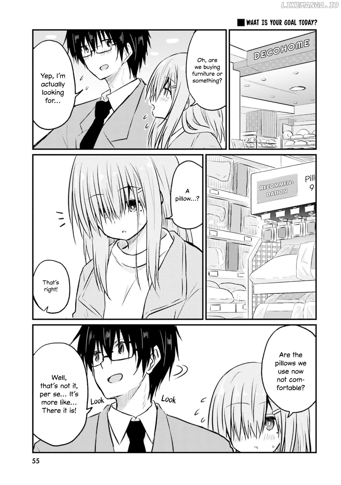 Hazukashigariya no Tsuma to Shinkon Seikatsu Hajimemashita Chapter 3 - page 9