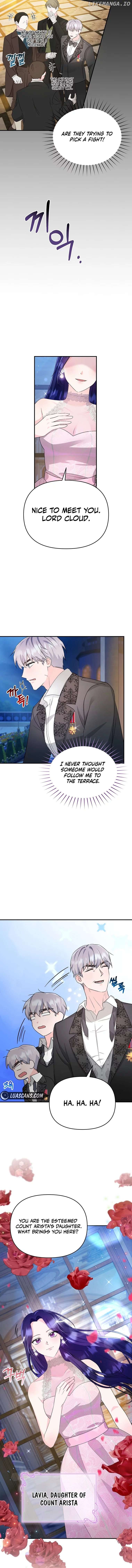 The contract marriage has come to an end Chapter 1 - page 6