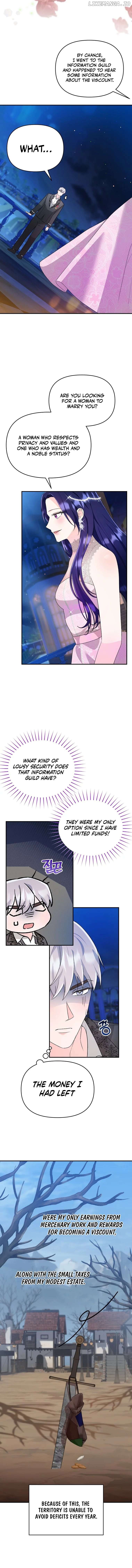 The contract marriage has come to an end Chapter 1 - page 7