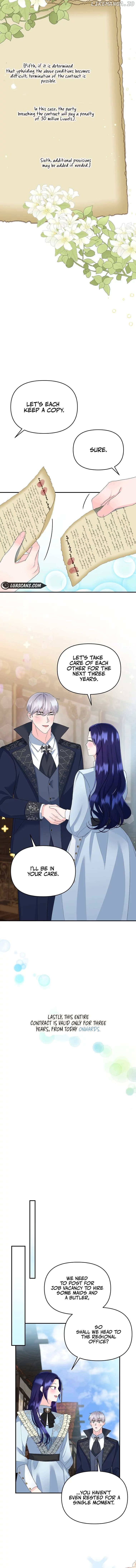 The contract marriage has come to an end Chapter 3 - page 2