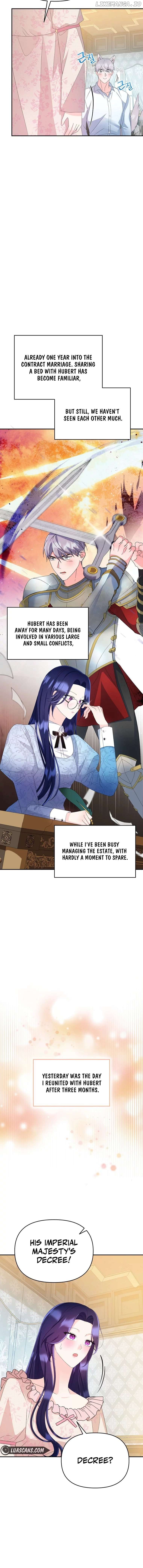 The contract marriage has come to an end Chapter 4 - page 2