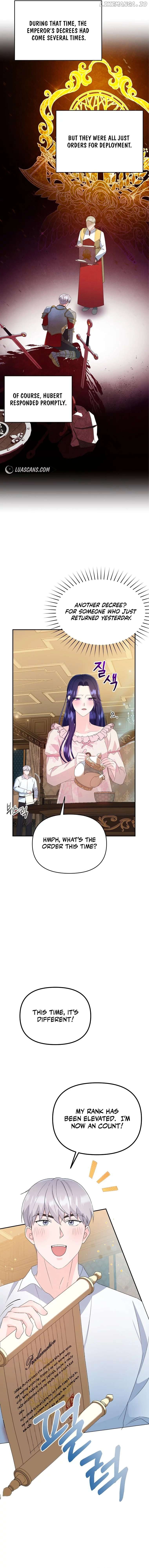 The contract marriage has come to an end Chapter 4 - page 3