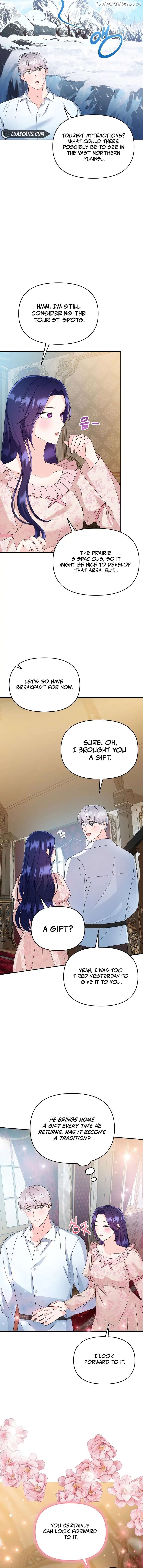 The contract marriage has come to an end Chapter 4 - page 8