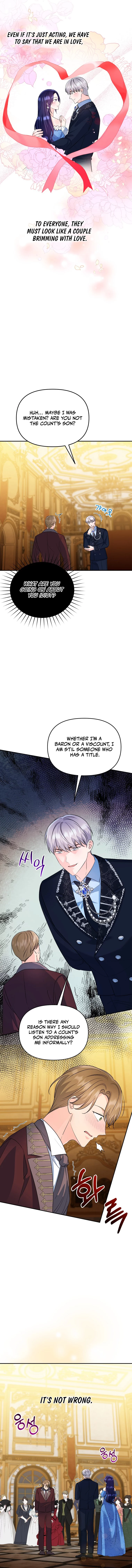 The contract marriage has come to an end Chapter 6 - page 13
