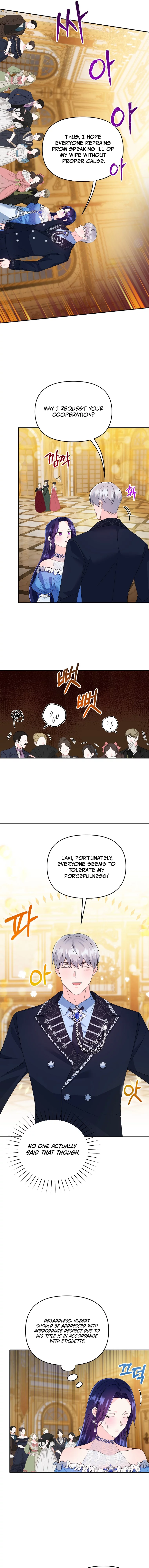The contract marriage has come to an end Chapter 6 - page 15