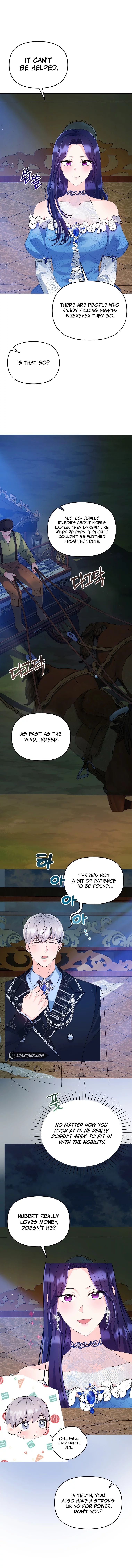 The contract marriage has come to an end Chapter 6 - page 4