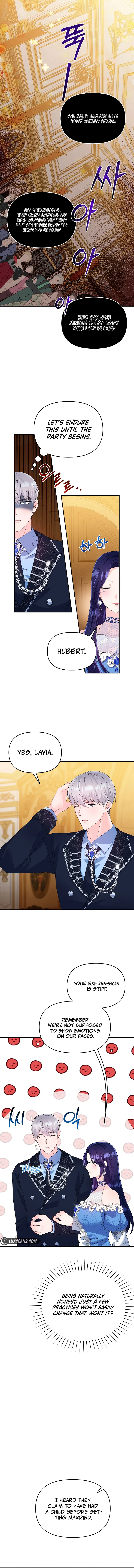 The contract marriage has come to an end Chapter 6 - page 6