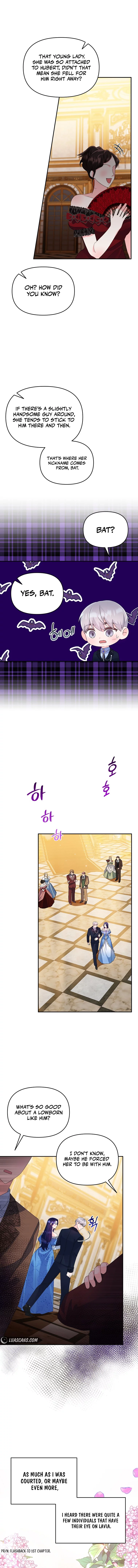 The contract marriage has come to an end Chapter 6 - page 8