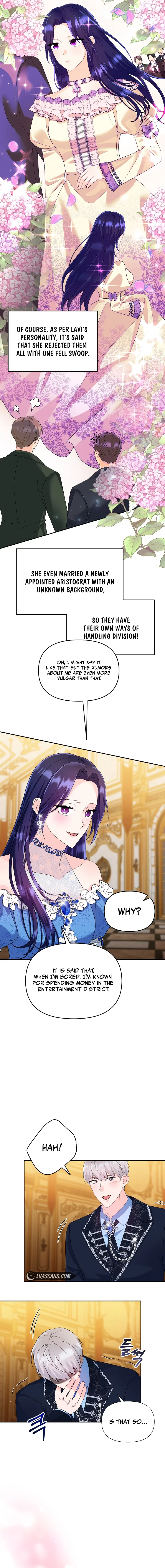 The contract marriage has come to an end Chapter 6 - page 9