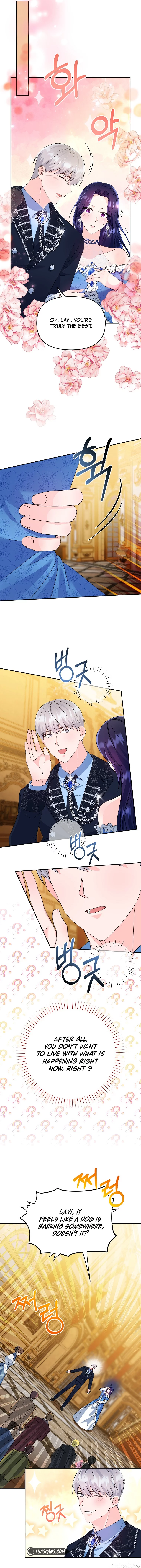 The contract marriage has come to an end Chapter 6 - page 10