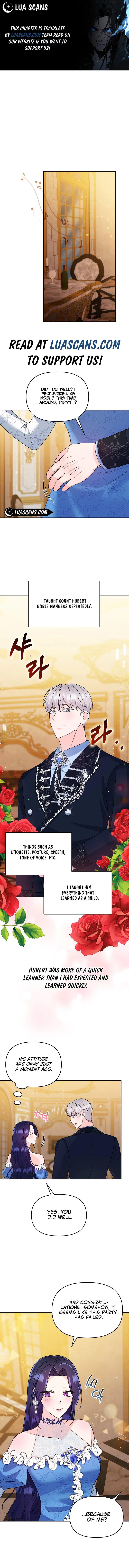 The contract marriage has come to an end Chapter 7 - page 2