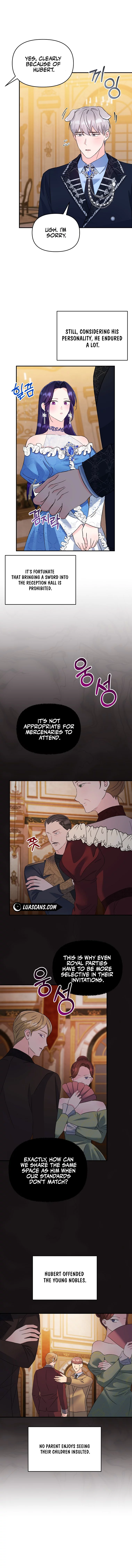 The contract marriage has come to an end Chapter 7 - page 3