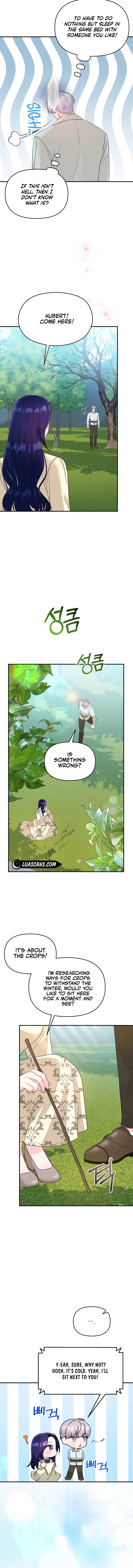 The contract marriage has come to an end Chapter 7 - page 12