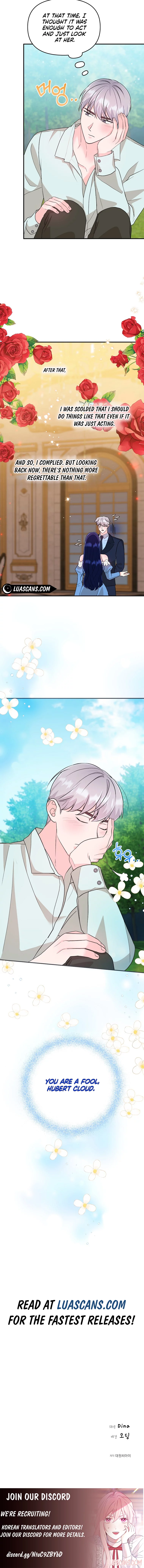 The contract marriage has come to an end Chapter 7 - page 14
